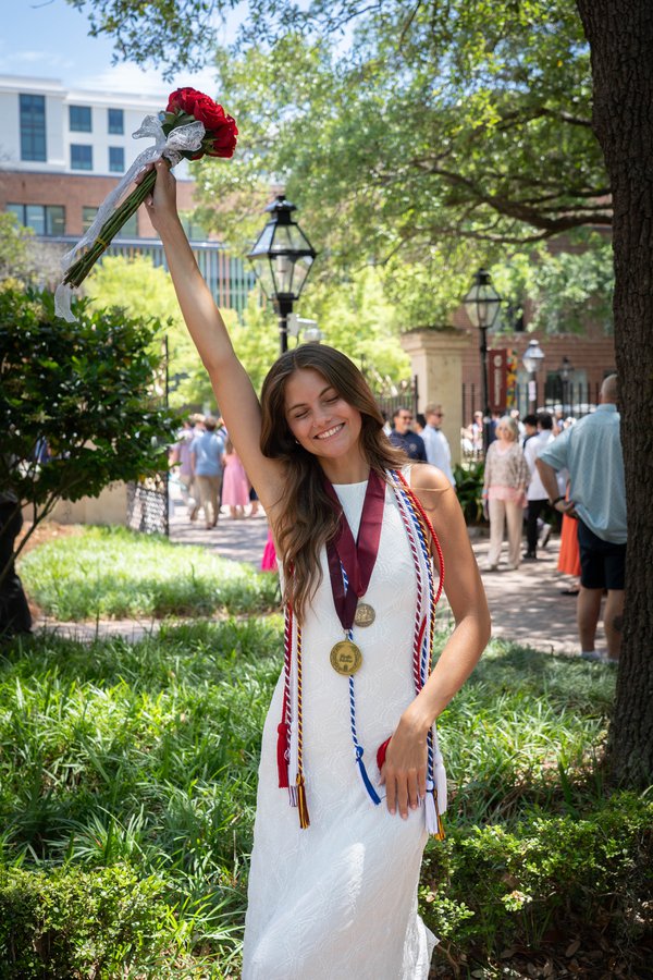 Graduation example