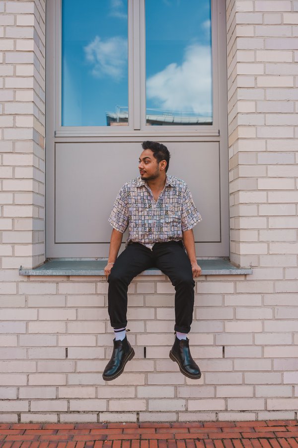 Dating Portrait example