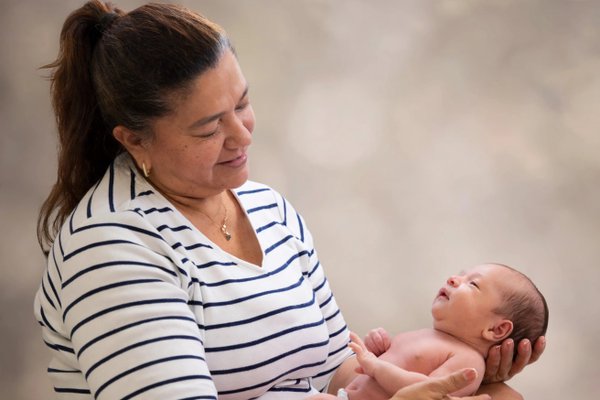 Newborn example
