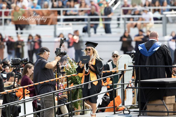 Graduation example