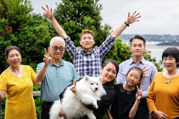 Family example