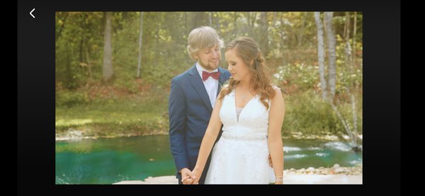 Wedding example
