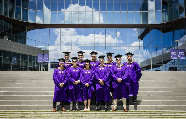 Graduation example