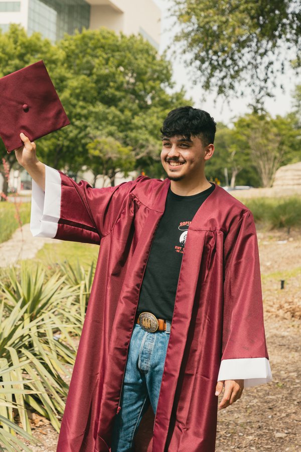Graduation example
