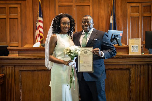Wedding example