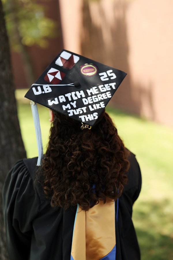 Graduation example