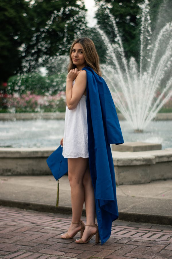 Graduation example