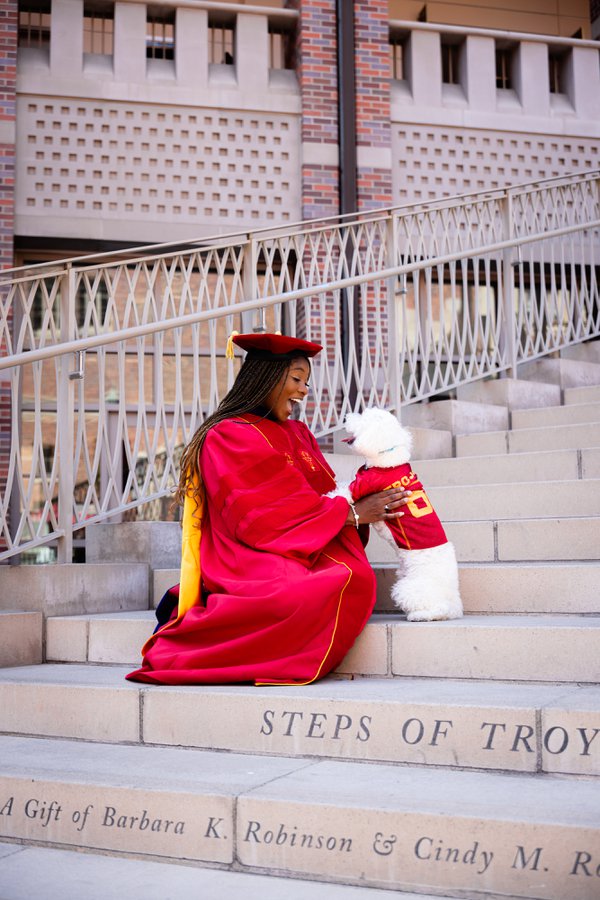 Graduation example