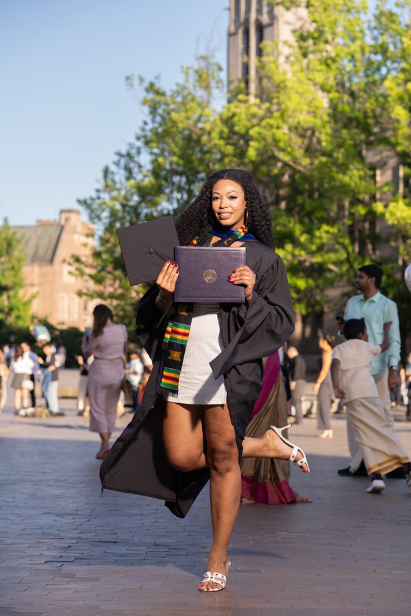 Graduation example