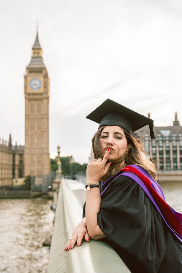 Graduation example