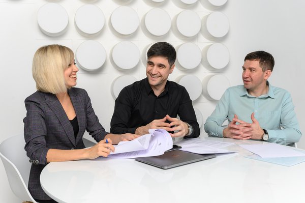 Team & Office example