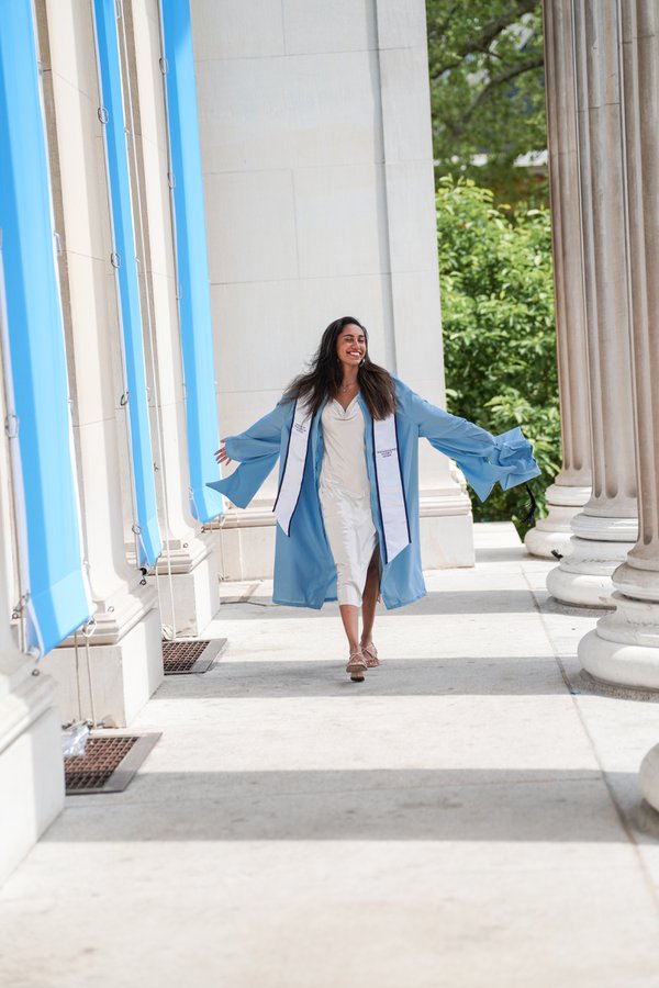 Graduation example