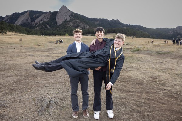 Graduation example