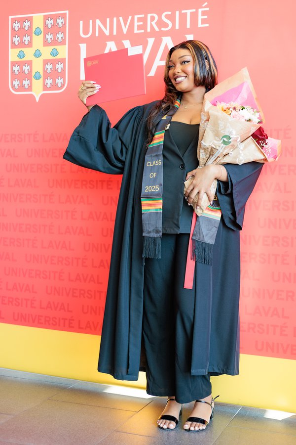 Graduation example