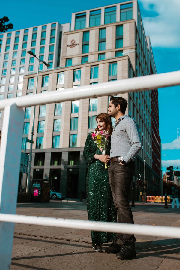 Dating Portrait example