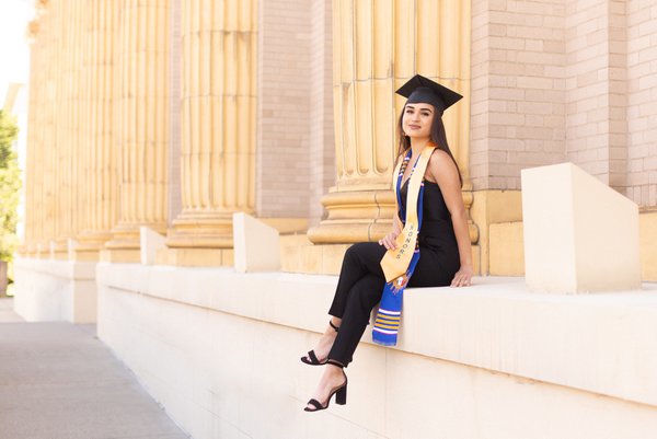 Graduation example