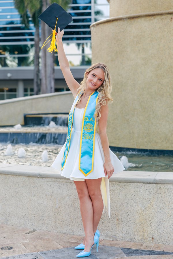 Graduation example