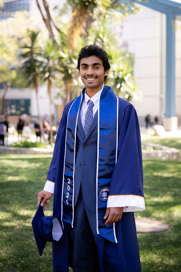 Graduation example
