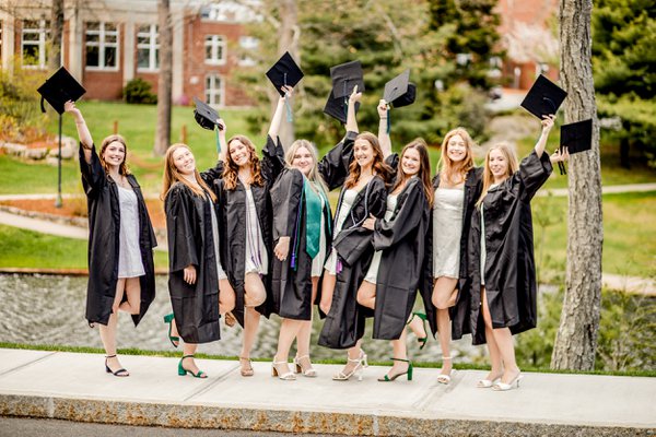 Graduation example