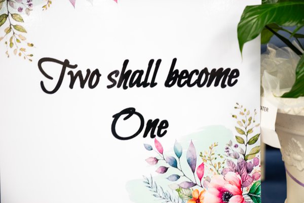 Wedding example