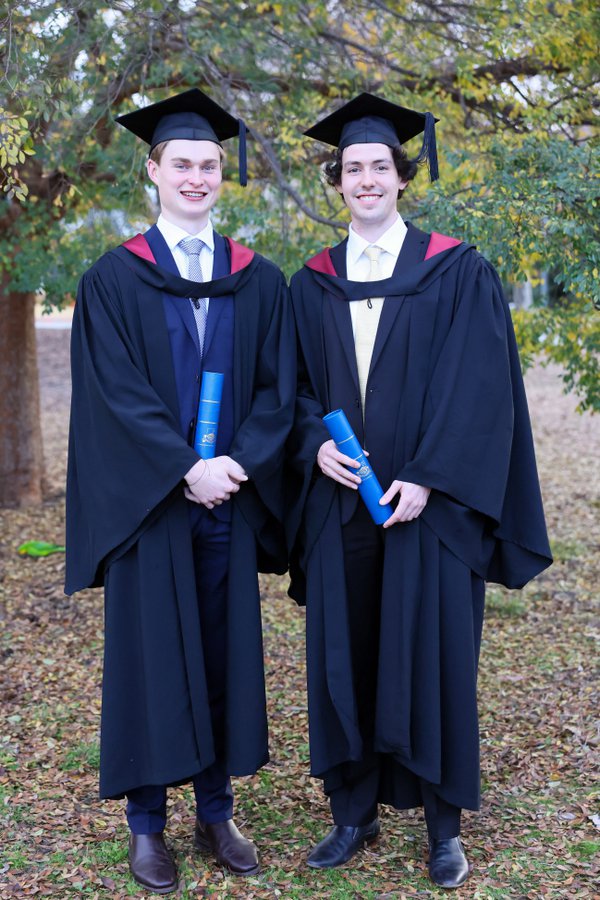 Graduation example