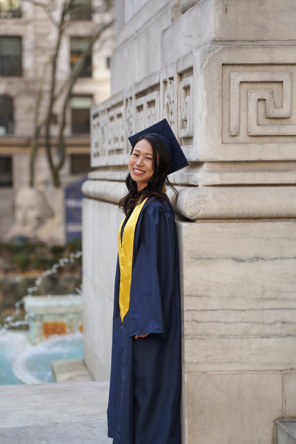 Graduation example