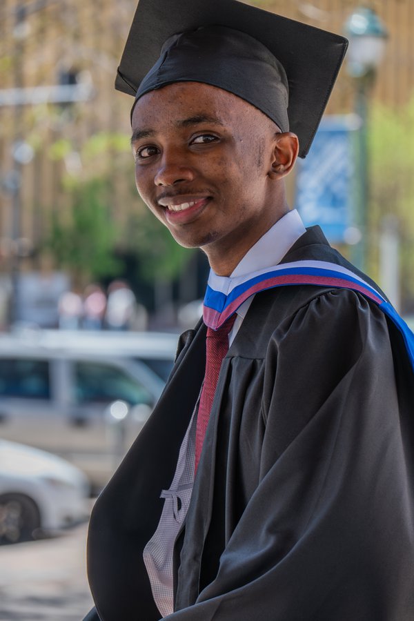 Graduation example
