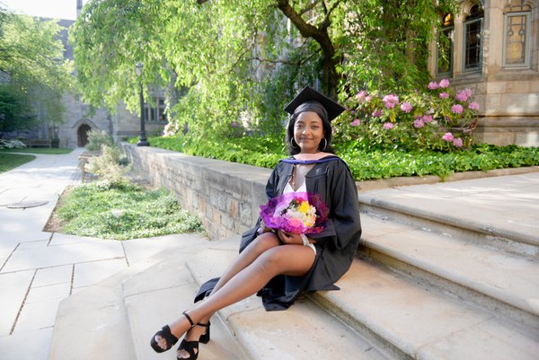 Graduation example
