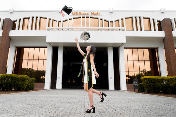 Graduation example
