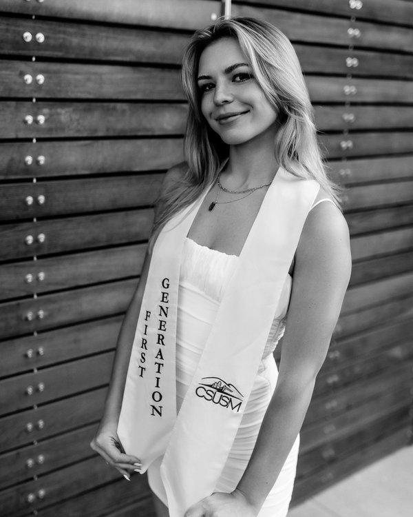 Graduation example
