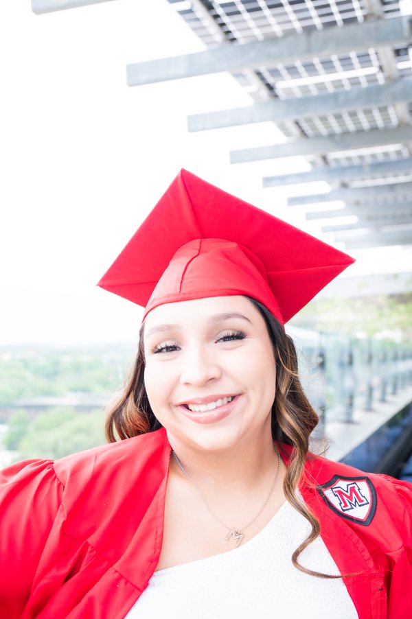 Graduation example