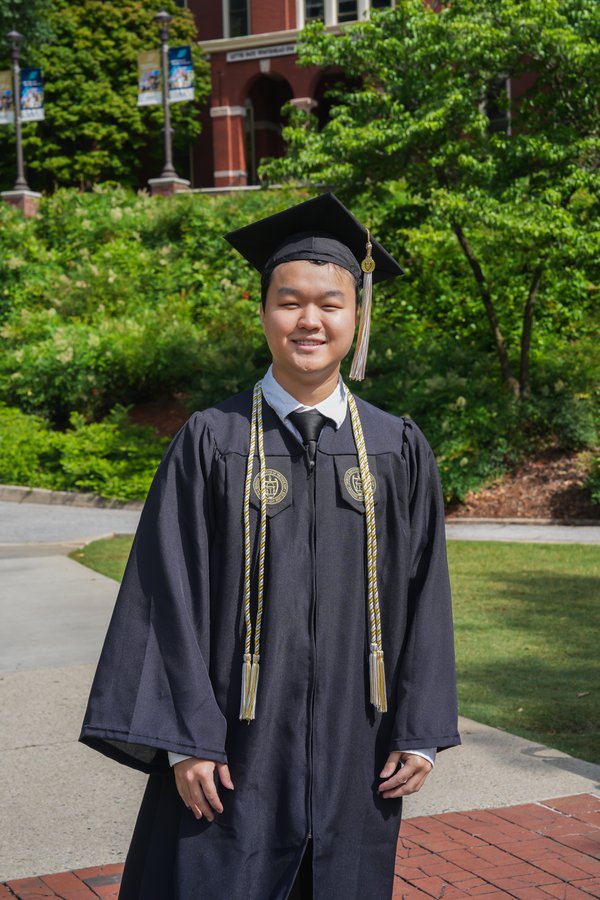 Graduation example