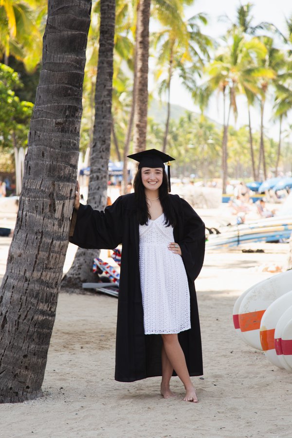 Graduation example