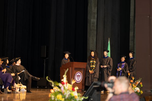 Graduation example