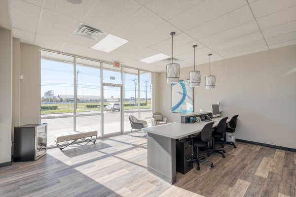 Team & Office example