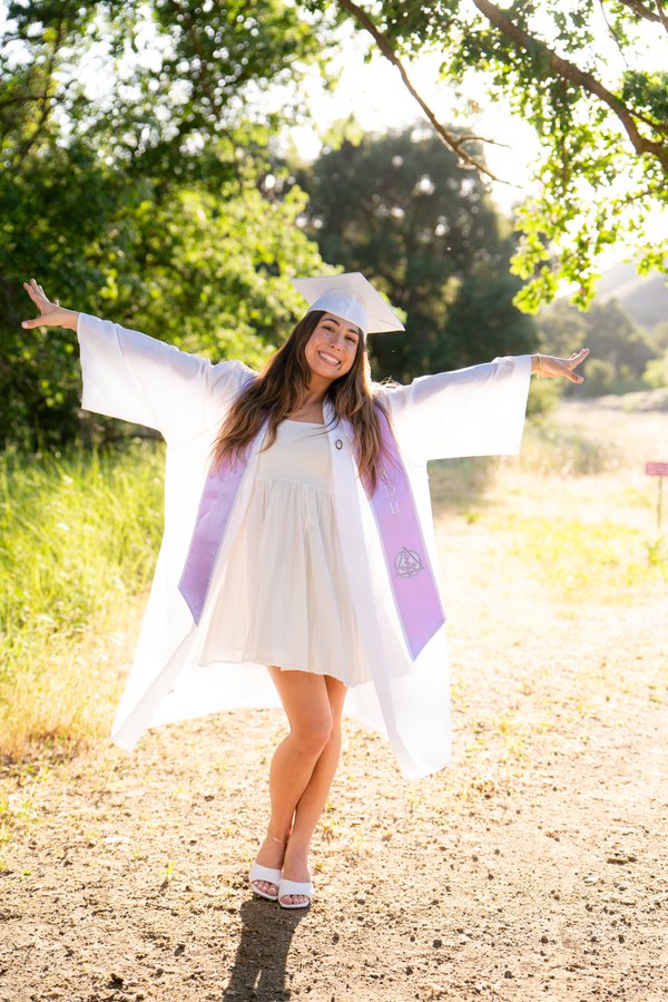 Graduation example