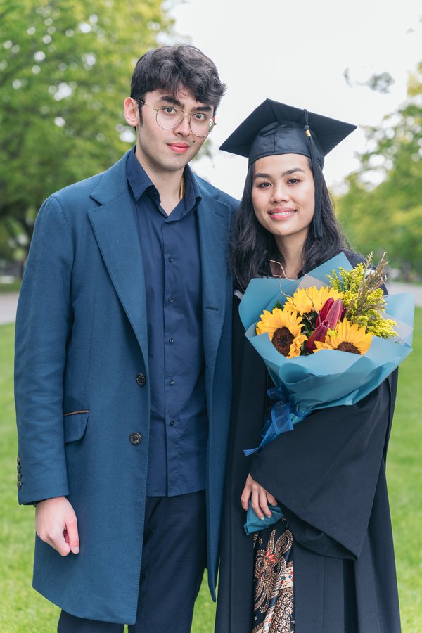 Graduation example
