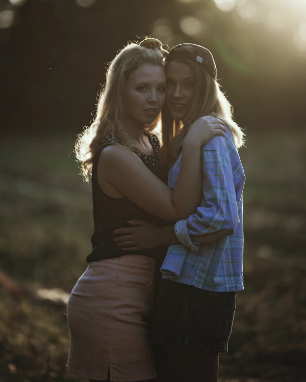 Dating Portrait example