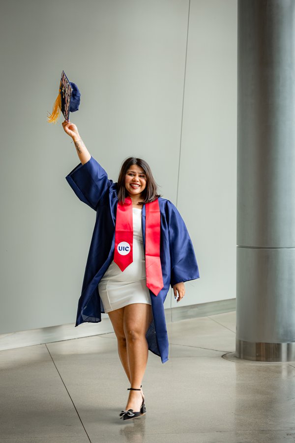 Graduation example