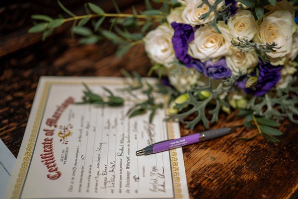 Wedding example