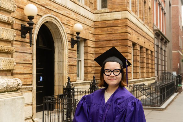Graduation example