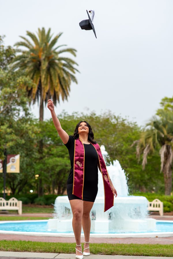 Graduation example
