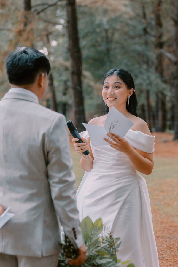 Wedding example