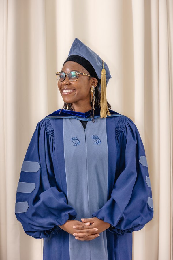 Graduation example
