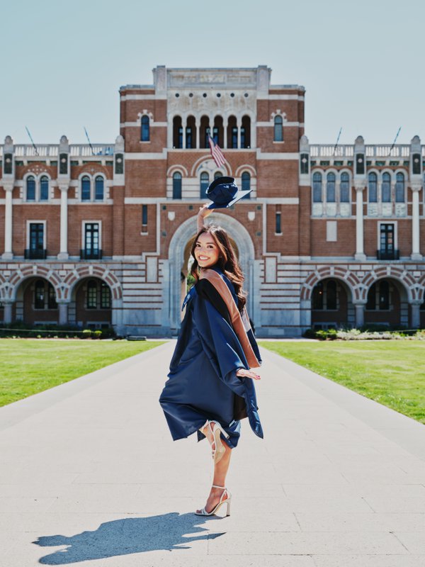 Graduation example