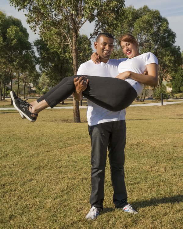 Dating Portrait example