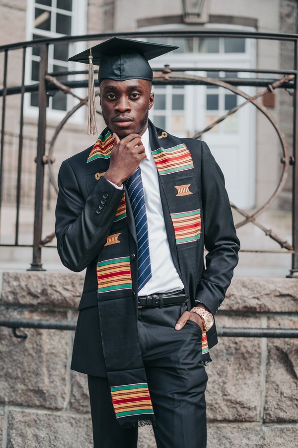 Graduation example