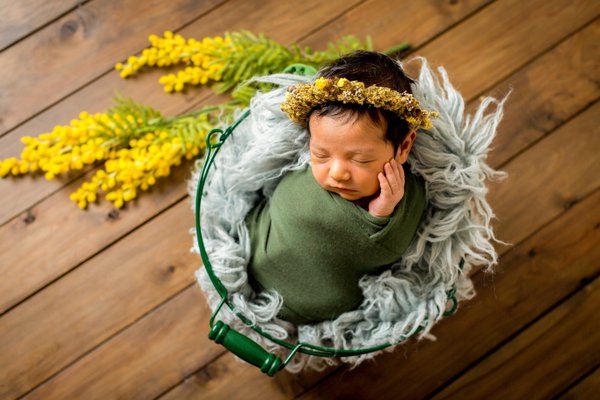 Newborn featured sample  in Berlin