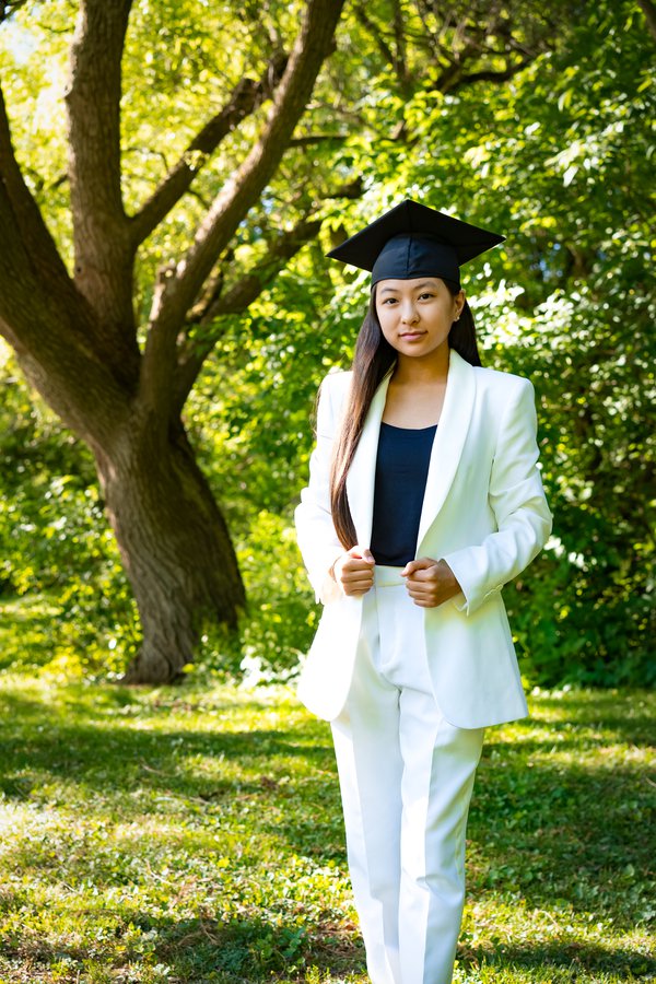 Graduation example