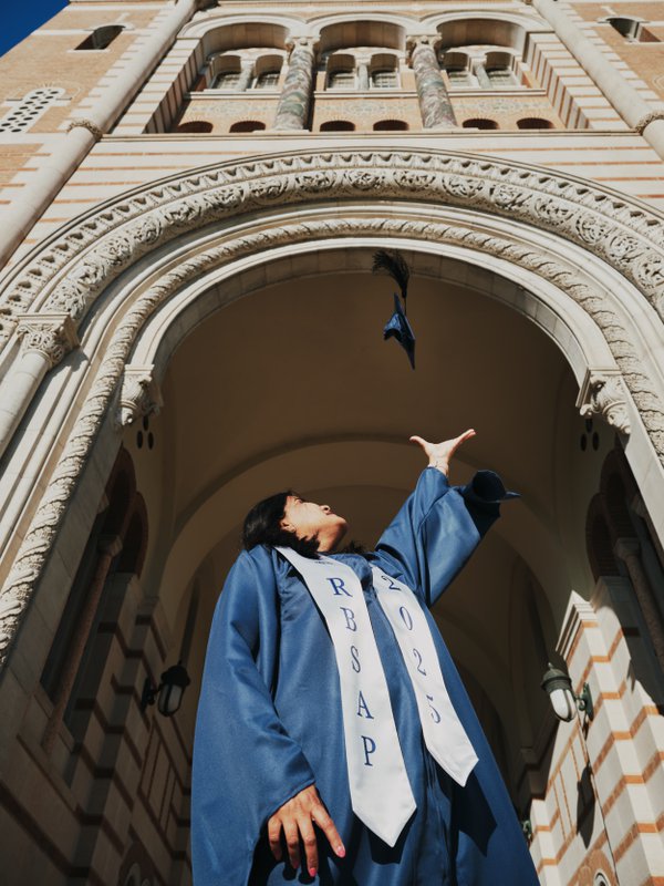 Graduation example